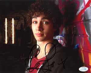 Robert Sheehan Misfits Signed Autograph 8x10 Photo ACOA