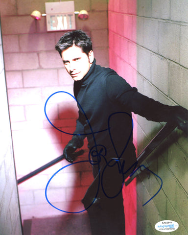 John Stamos Signed Autograph 8x10 Photo ACOA