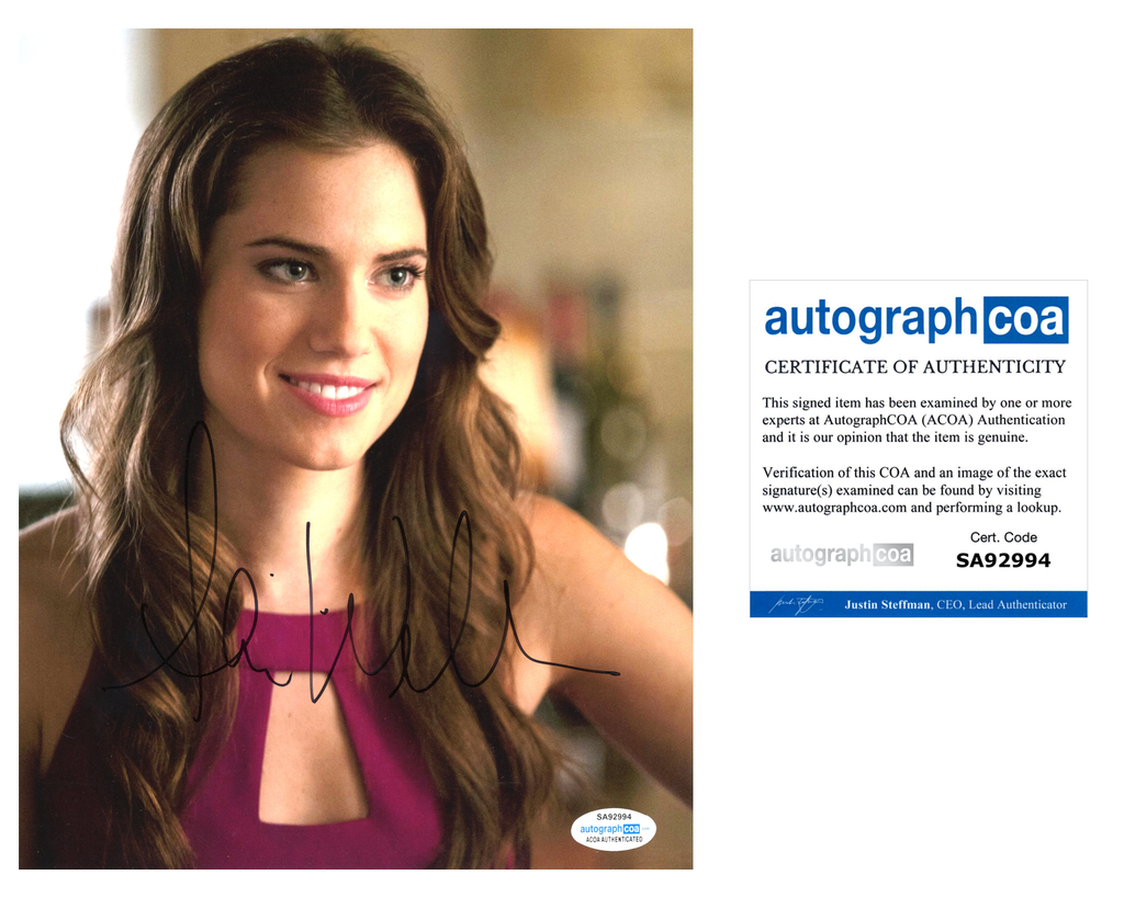 Allison Williams Sexy Signed Autograph 8x10 Photo ACOA | Outlaw Hobbies  Authentic Autographs