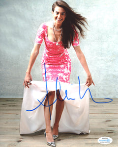 Allison Williams Sexy Signed Autograph 8x10 Photo ACOA