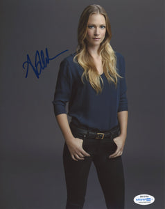 AJ Cook Criminal Minds Signed Autograph 8x10 Photo ACOA