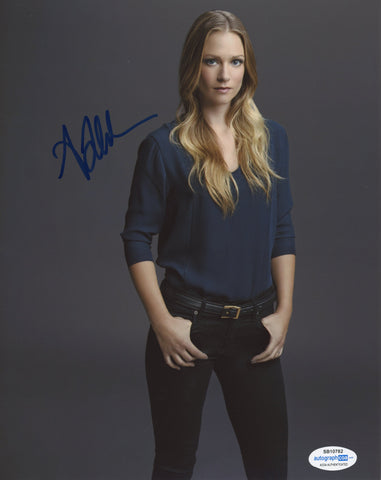 AJ Cook Criminal Minds Signed Autograph 8x10 Photo ACOA