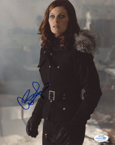 Cassidy Freeman Smallville Signed Autograph 8x10 Photo ACOA