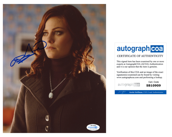 Cassidy Freeman Smallville Signed Autograph 8x10 Photo ACOA