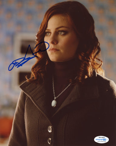 Cassidy Freeman Smallville Signed Autograph 8x10 Photo ACOA