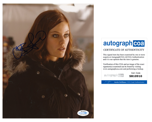 Cassidy Freeman Smallville Signed Autograph 8x10 Photo ACOA