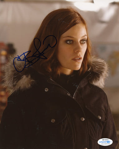 Cassidy Freeman Smallville Signed Autograph 8x10 Photo ACOA