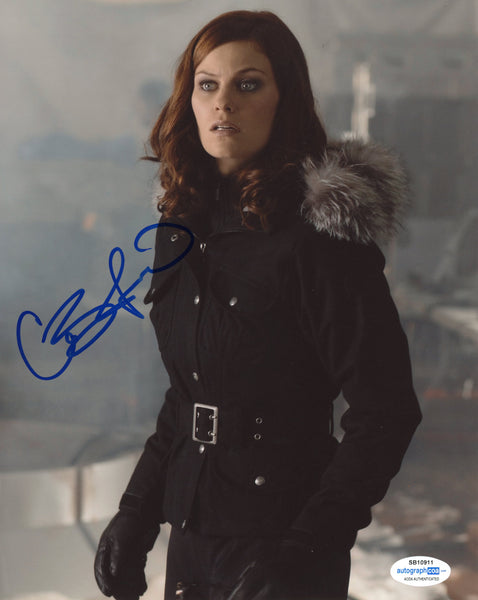 Cassidy Freeman Smallville Signed Autograph 8x10 Photo ACOA