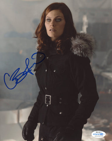 Cassidy Freeman Smallville Signed Autograph 8x10 Photo ACOA