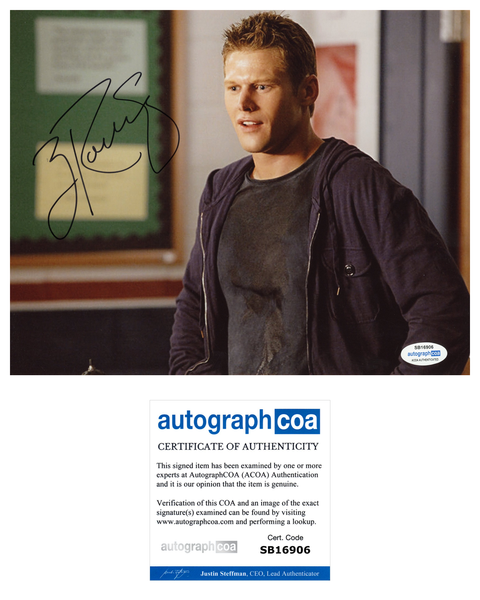 Zach Roerig Vampire Diaries Signed Autograph 8x10 Photo ACOA