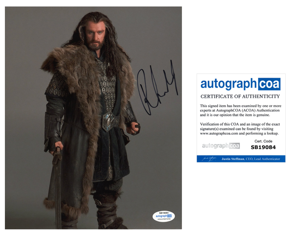 Richard Armitage Signed Autograph 8x10 Photo ACOA