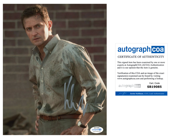Richard Armitage Into the Storm Signed Autograph 8x10 Photo ACOA