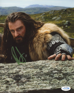 Richard Armitage Hobbit Signed Autograph 8x10 Photo ACOA