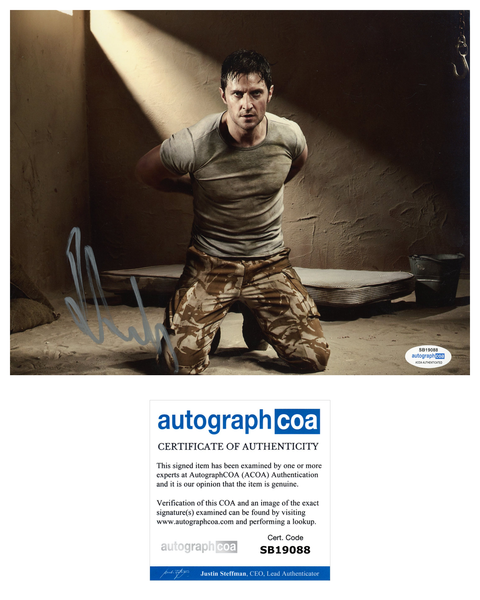 Richard Armitage Strike Back Signed Autograph 8x10 Photo ACOA