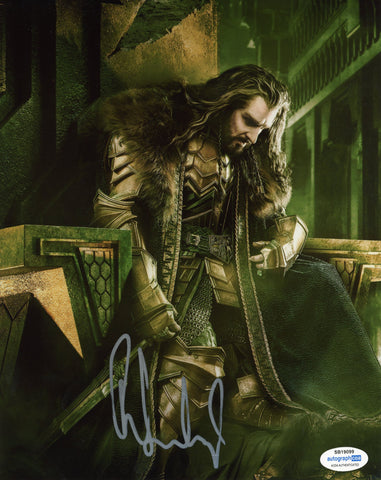 Richard Armitage Hobbit Signed Autograph 8x10 Photo ACOA