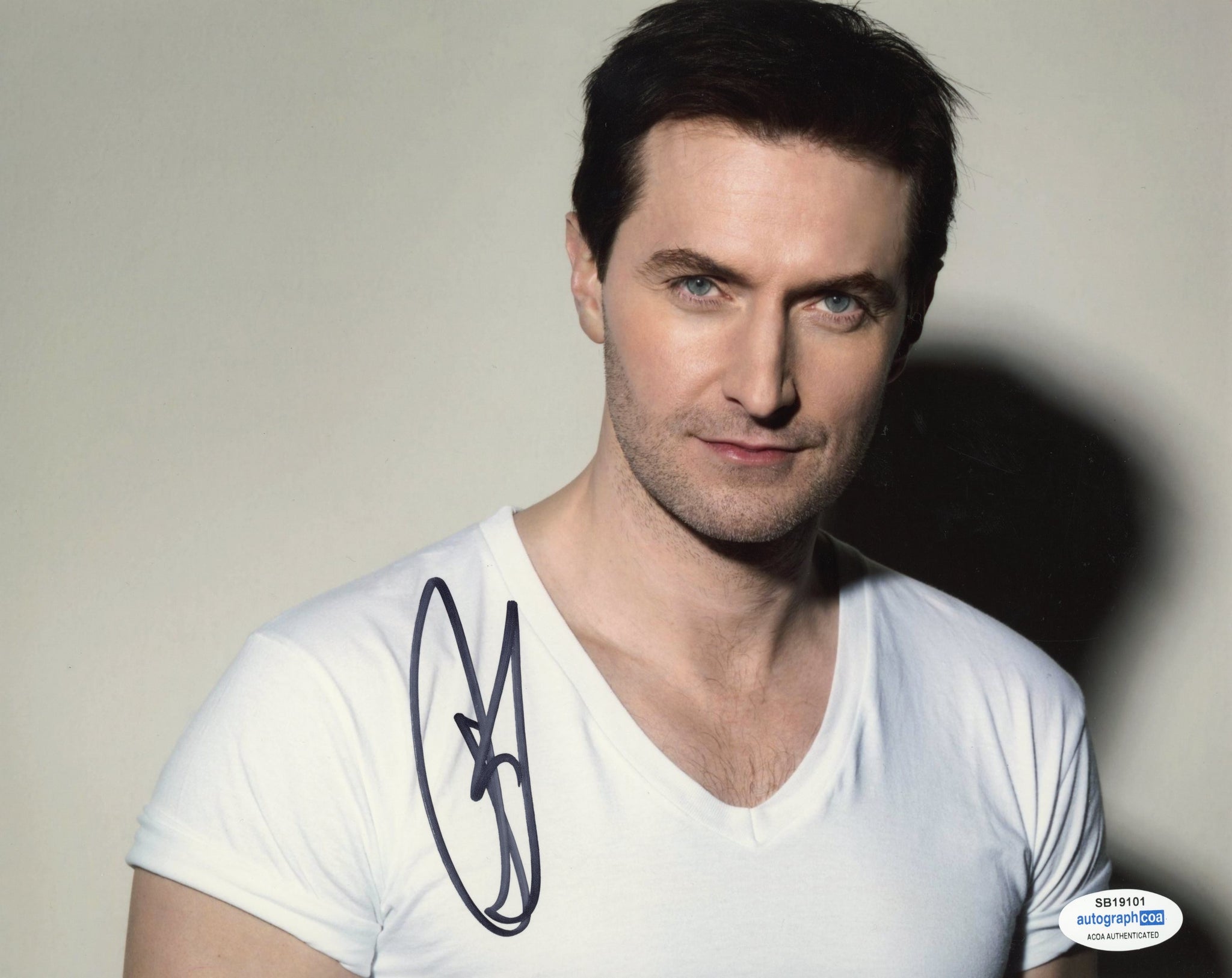 Richard Armitage Hobbit Signed Autograph 8x10 Photo ACOA