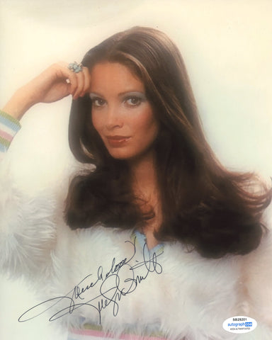 Jaclyn Smith Charlie's Angels Signed Autograph 8x10 Photo ACOA