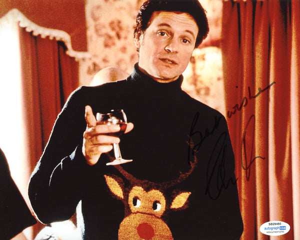 Colin Firth Love Actually Signed Autograph 8x10 Photo ACOA