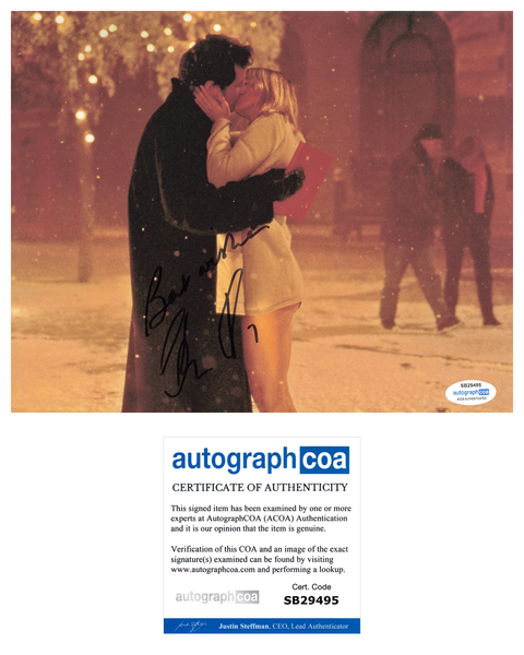 Colin Firth Bridget Jones Signed Autograph 8x10 Photo ACOA