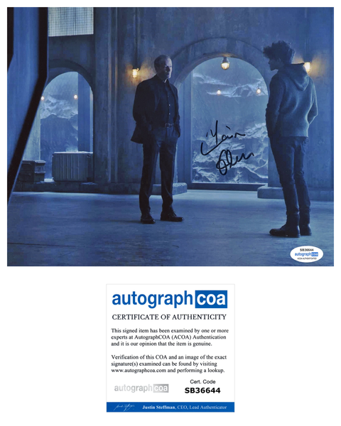 Iain Glen Titans Signed Autograph 8x10 Photo ACOA