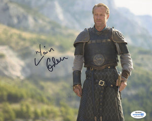 Iain Glen Game of Thrones Signed Autograph 8x10 Photo ACOA