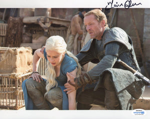 Iain Glen Game of Thrones Signed Autograph 8x10 Photo ACOA