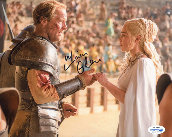 Iain Glen Game of Thrones Signed Autograph 8x10 Photo ACOA