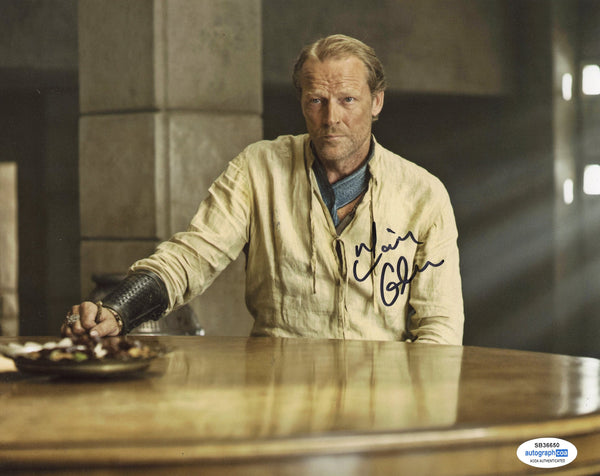 Iain Glen Game of Thrones Signed Autograph 8x10 Photo ACOA