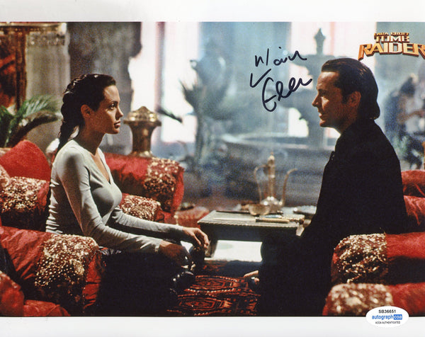 Iain Glen Tomb Raider Signed Autograph 8x10 Photo ACOA