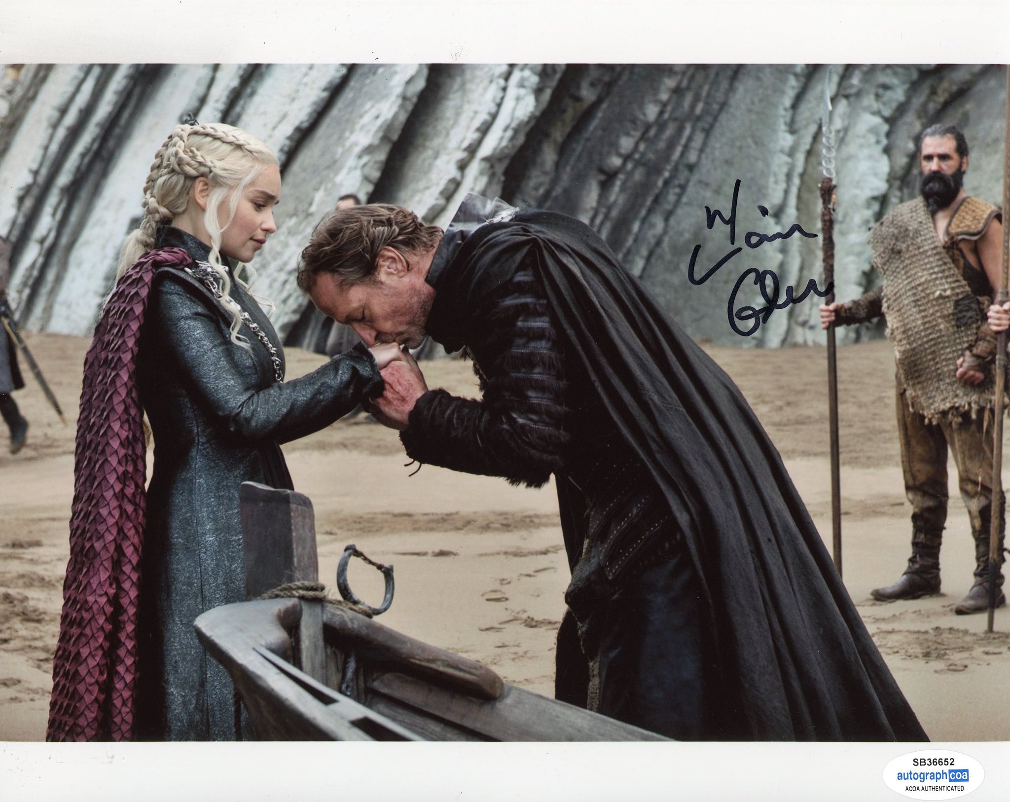 Iain Glen Game of Thrones Signed Autograph 8x10 Photo ACOA