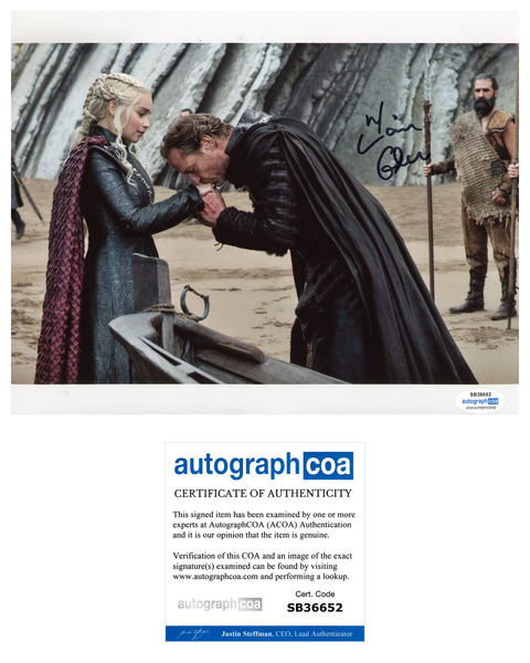 Iain Glen Game of Thrones Signed Autograph 8x10 Photo ACOA