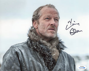 Iain Glen Game of Thrones Signed Autograph 8x10 Photo ACOA