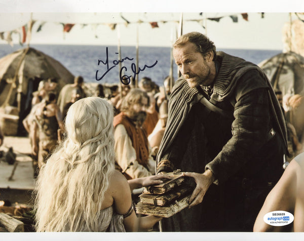 Iain Glen Game of Thrones Signed Autograph 8x10 Photo ACOA