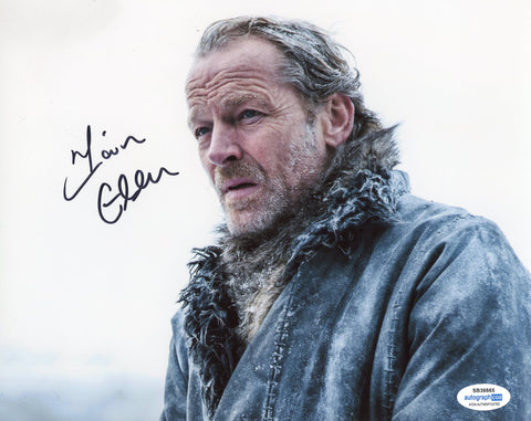 Iain Glen Game of Thrones Signed Autograph 8x10 Photo ACOA