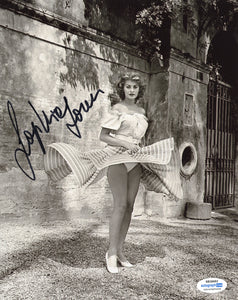 Sophia Loren Sexy Signed Autograph 8x10 Photo ACOA