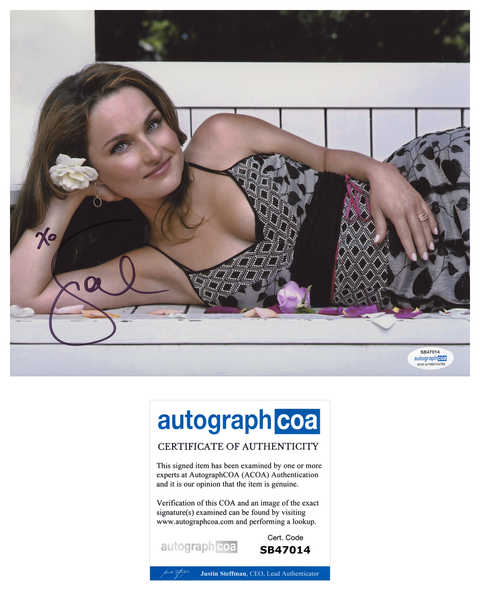 Giada de Laurentiis Sexy Chef Signed Autograph 8x10 Photo ACOA