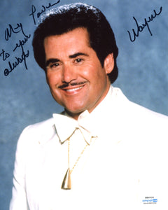 Wayne Newton Signed Autograph 8x10 Photo ACOA