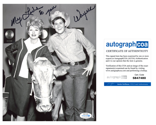 Wayne Newton Signed Autograph 8x10 Photo ACOA