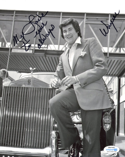 Wayne Newton Signed Autograph 8x10 Photo ACOA