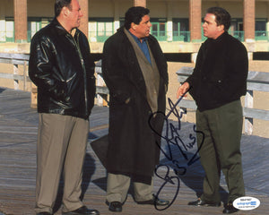 Vincent Pastore Sopranos Signed Autograph 8x10 Photo ACOA