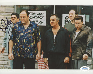 Vincent Pastore Sopranos Signed Autograph 8x10 Photo ACOA