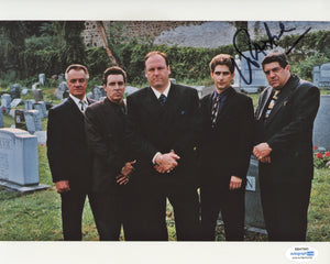 Vincent Pastore Sopranos Signed Autograph 8x10 Photo ACOA