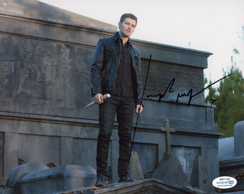 Joseph Morgan The Originals Signed Autograph 8x10 Photo ACOA