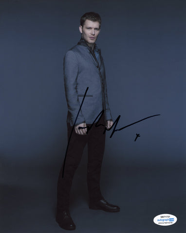 Joseph Morgan The Originals Signed Autograph 8x10 Photo ACOA