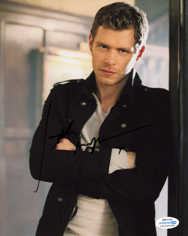 Joseph Morgan The Originals Signed Autograph 8x10 Photo ACOA