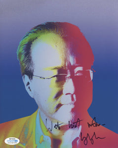 Yo Yo Ma Cellist Signed Autograph 8x10 Photo ACOA