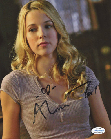 Alona Tal Supernatural Signed Autograph 8x10 Photo ACOA