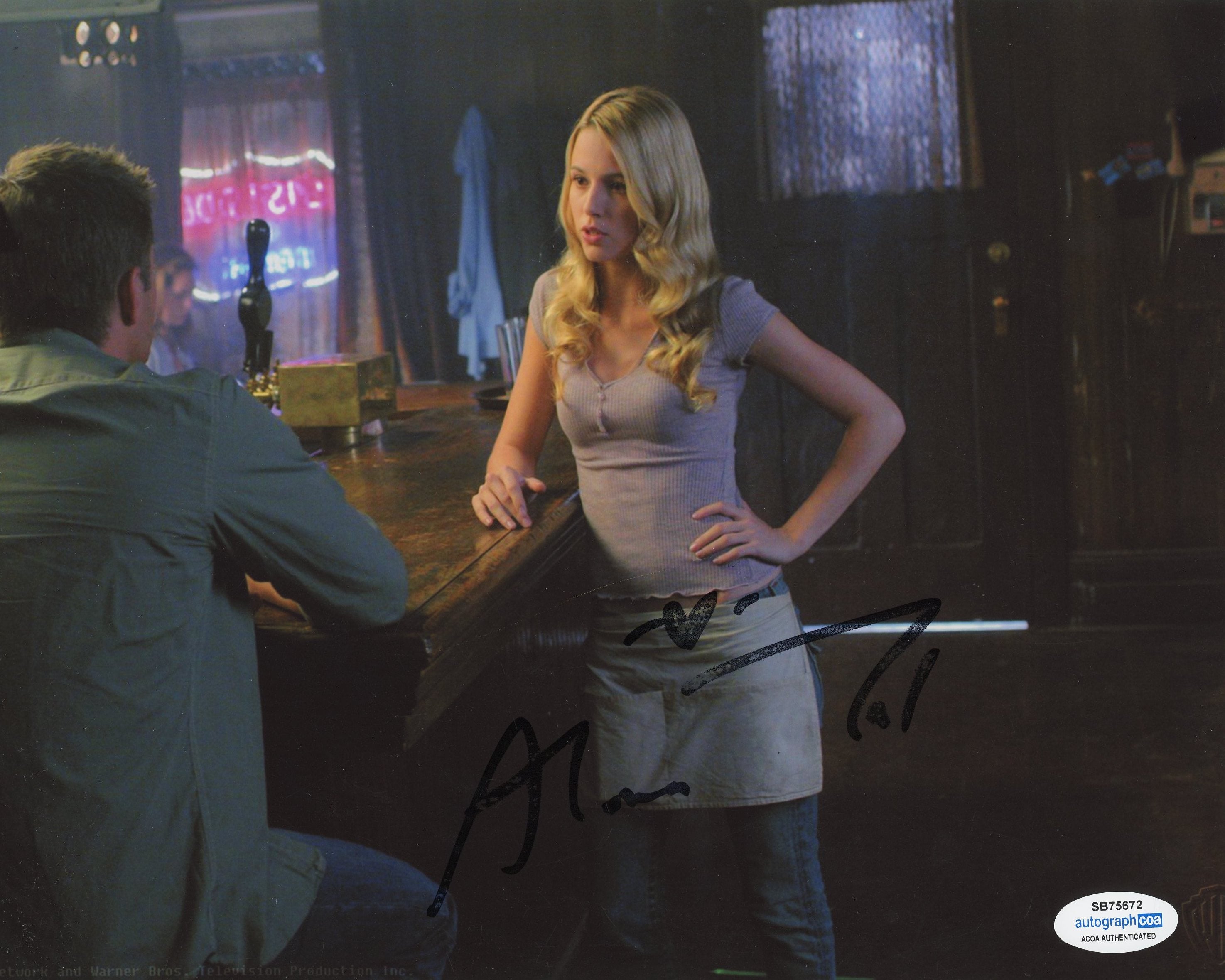 Alona Tal Supernatural Signed Autograph 8x10 Photo ACOA | Outlaw Hobbies  Authentic Autographs, image size:2949x2359