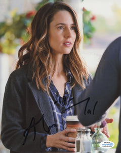 Alona Tal SWAT Signed Autograph 8x10 Photo ACOA