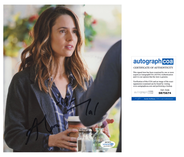 Alona Tal SWAT Signed Autograph 8x10 Photo ACOA